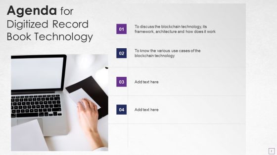 Digitized Record Book Technology Ppt PowerPoint Presentation Complete With Slides Slide02