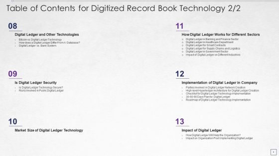 Digitized Record Book Technology Ppt PowerPoint Presentation Complete With Slides