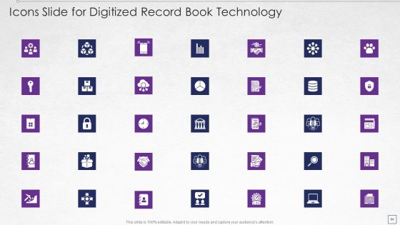 Digitized Record Book Technology Ppt PowerPoint Presentation Complete With Slides Slide64