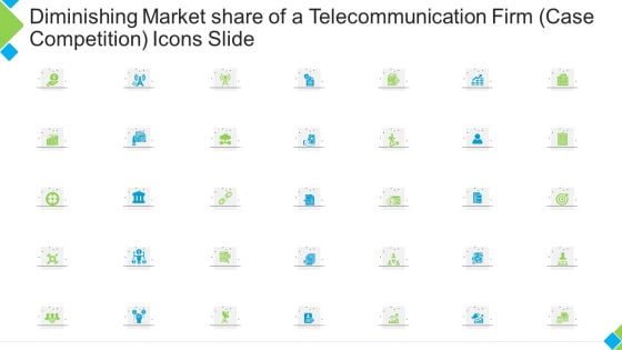 Diminishing Market Share Of A Telecommunication Firm Case Competition Icons Slide Professional PDF