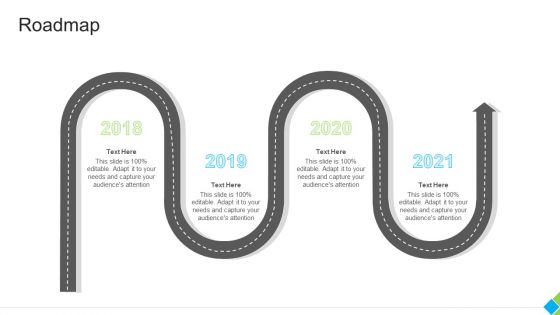 Diminishing Market Share Of A Telecommunication Firm Case Competition Roadmap Themes PDF