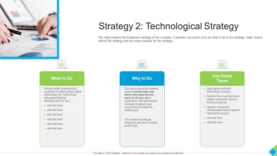 Diminishing Market Share Of A Telecommunication Firm Case Competition Strategy 2 Technological Strategy Infographics PDF