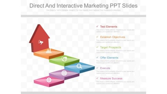 Direct And Interactive Marketing Ppt Slides