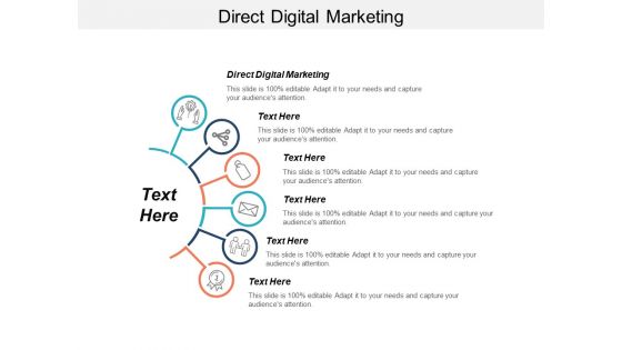 Direct Digital Marketing Ppt PowerPoint Presentation Professional Format Ideas Cpb