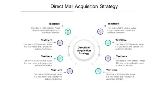 Direct Mail Acquisition Strategy Ppt PowerPoint Presentation Icon Visuals Cpb