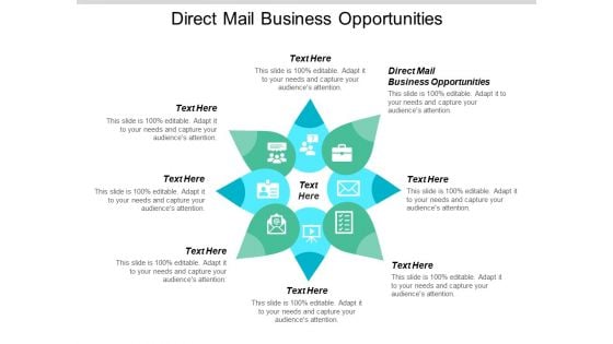 Direct Mail Business Opportunities Ppt PowerPoint Presentation Infographics Tips Cpb