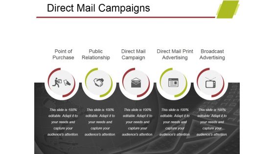 Direct Mail Campaigns Ppt PowerPoint Presentation Pictures Graphics Template