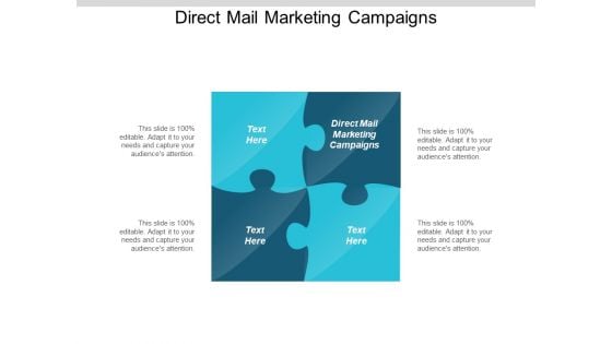 Direct Mail Marketing Campaigns Ppt PowerPoint Presentation Portfolio Graphics Download