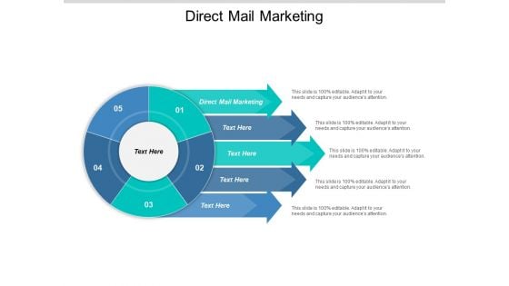 Direct Mail Marketing Ppt PowerPoint Presentation Infographics Styles Cpb