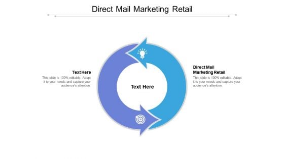 Direct Mail Marketing Retail Ppt PowerPoint Presentation Icon Slide Download Cpb