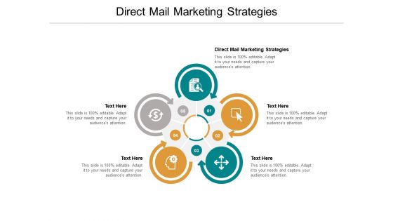 Direct Mail Marketing Strategies Ppt PowerPoint Presentation Model Summary Cpb