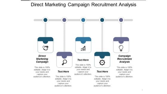 Direct Marketing Campaign Recruitment Analysis Ppt PowerPoint Presentation Model Samples