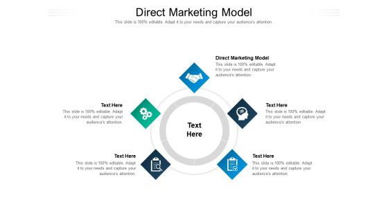 Direct Marketing Model Ppt PowerPoint Presentation Model Design Templates Cpb Pdf
