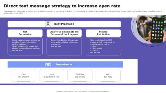 Direct Response Marketing Guide Ultimate Success Direct Text Message Strategy Download PDF