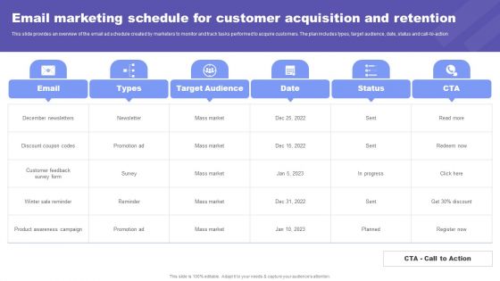 Direct Response Marketing Guide Ultimate Success Email Marketing Schedule For Customer Background PDF Direct Response Marketing Guide Ultimate Success Email Marketing Schedule For Customer Background PDF