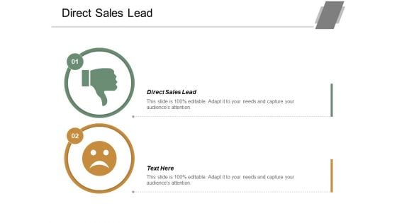 Direct Sales Lead Ppt Powerpoint Presentation Diagram Graph Charts Cpb Direct Sales Lead Ppt Powerpoint Presentation Diagram Graph Charts Cpb