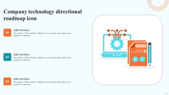 Directional Roadmap Ppt PowerPoint Presentation Complete Deck With Slides Slide10