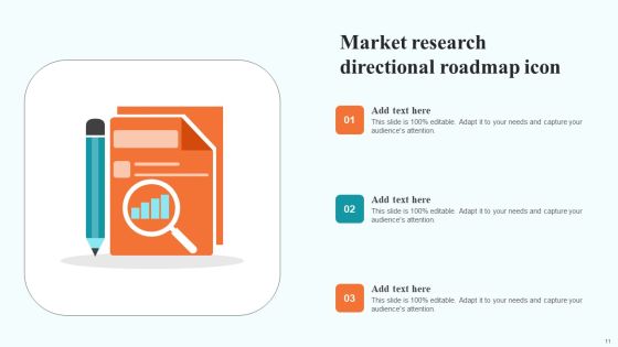 Directional Roadmap Ppt PowerPoint Presentation Complete Deck With Slides Slide11