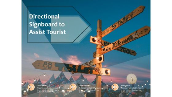 Directional Signboard To Assist Tourist Ppt Powerpoint Presentation Ideas Designs Pdf