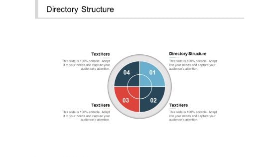 Directory Structure Ppt PowerPoint Presentation Summary Maker Cpb