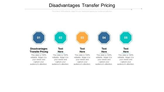 Disadvantages Transfer Pricing Ppt PowerPoint Presentation Slides Objects Cpb Pdf