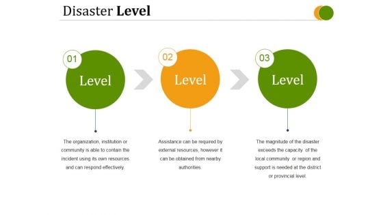 Disaster Level Ppt PowerPoint Presentation Images