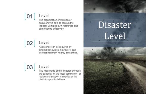 Disaster Management Plan And Strategies Ppt PowerPoint Presentation Complete Deck With Slides Slide13