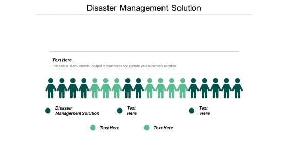 Disaster Management Solution Ppt PowerPoint Presentation Styles Cpb