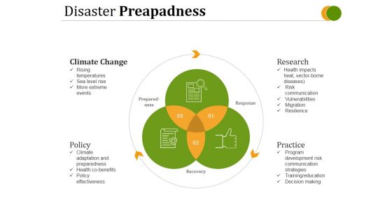 Disaster Preapadness Ppt PowerPoint Presentation Sample