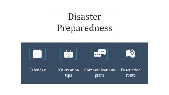 Disaster Preparedness Ppt PowerPoint Presentation Design Ideas