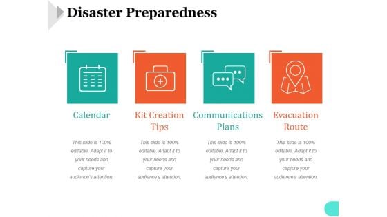 Disaster Preparedness Template 2 Ppt PowerPoint Presentation Outline