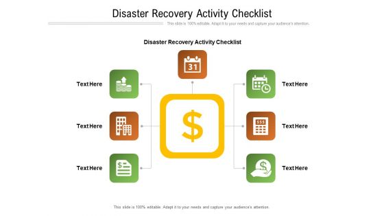Disaster Recovery Activity Checklist Ppt PowerPoint Presentation Summary Example Topics Cpb Pdf Disaster Recovery Activity Checklist Ppt PowerPoint Presentation Summary Example Topics Cpb Pdf