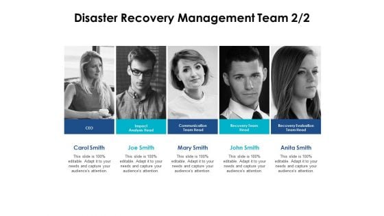 Disaster Recovery Management Team Communication Ppt PowerPoint Presentation Portfolio Sample Disaster Recovery Management Team Communication Ppt PowerPoint Presentation Portfolio Sample