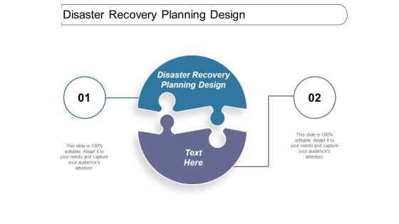 Disaster Recovery Planning Design Ppt PowerPoint Presentation Portfolio Guidelines