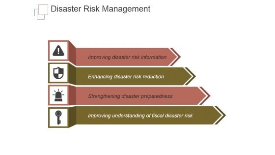 Disaster Risk Management Ppt PowerPoint Presentation Background Images