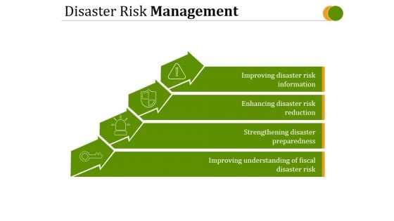 Disaster Risk Management Ppt PowerPoint Presentation Examples