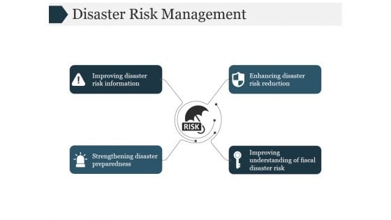 Disaster Risk Management Ppt PowerPoint Presentation Files