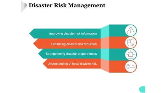 Disaster Risk Management Ppt PowerPoint Presentation Layout