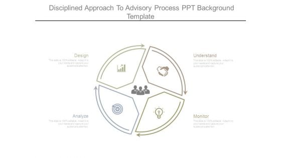 Disciplined Approach To Advisory Process Ppt Background Template