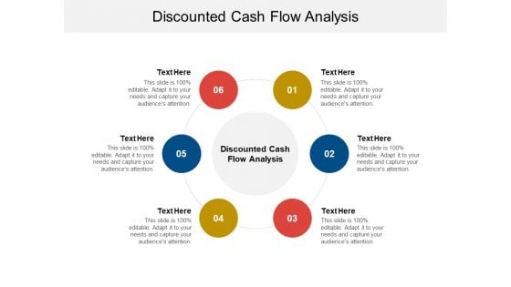 Discounted Cash Flow Analysis Ppt PowerPoint Presentation Outline Information Cpb Pdf