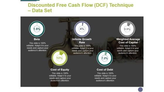 Discounted Free Cash Flow Dcf Technique Data Set Ppt PowerPoint Presentation Summary Slide Download Discounted Free Cash Flow Dcf Technique Data Set Ppt PowerPoint Presentation Summary Slide Download