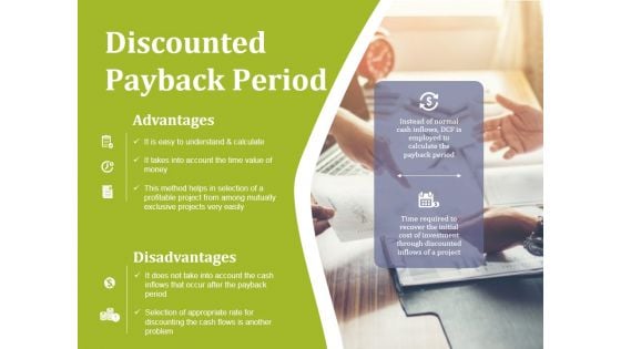 Discounted Payback Period Ppt PowerPoint Presentation Ideas Outline