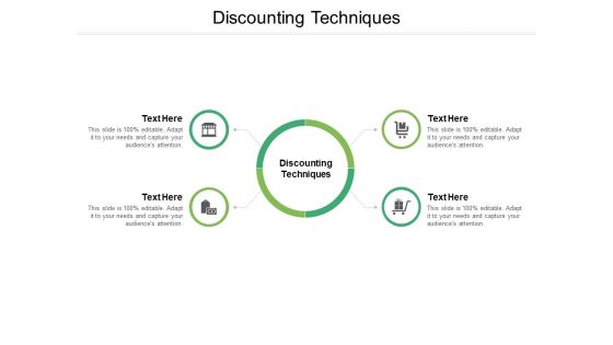 Discounting Techniques Ppt PowerPoint Presentation Slides Influencers Cpb Pdf Discounting Techniques Ppt PowerPoint Presentation Slides Influencers Cpb Pdf