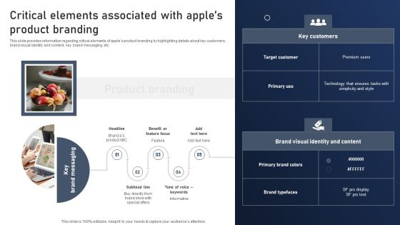 Discovering Apples Billion Dollar Branding Secret Critical Elements Associated With Apples Product Branding Microsoft PDF