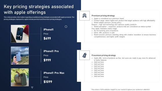 Discovering Apples Billion Dollar Branding Secret Key Pricing Strategies Associated With Apple Offerings Themes PDF
