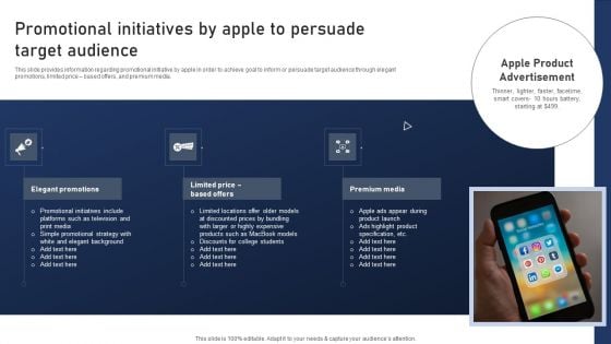 Discovering Apples Billion Dollar Branding Secret Promotional Initiatives By Apple To Persuade Target Audience Mockup PDF Discovering Apples Billion Dollar Branding Secret Promotional Initiatives By Apple To Persuade Target Audience Mockup PDF