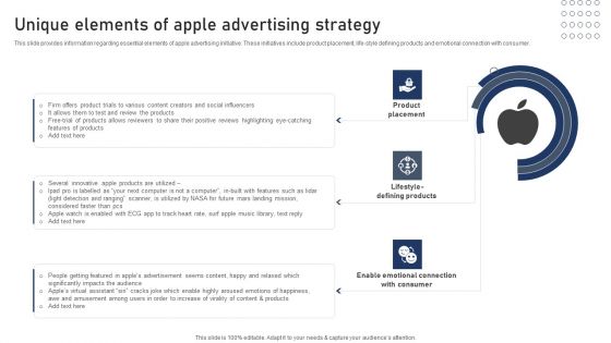 Discovering Apples Billion Dollar Branding Secret Unique Elements Of Apple Advertising Strategy Microsoft PDF