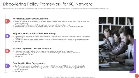 Discovering Policy Framework For 5G Network Template PDF