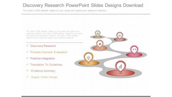 Discovery Research Powerpoint Slides Designs Download