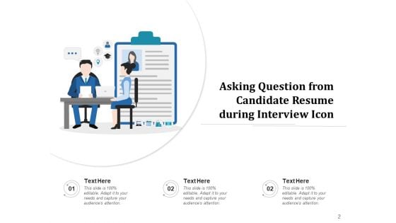 Discussion Icon Human Resource Ppt PowerPoint Presentation Complete Deck